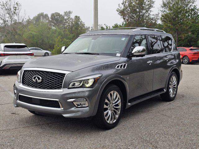 used 2017 INFINITI QX80 car, priced at $23,425