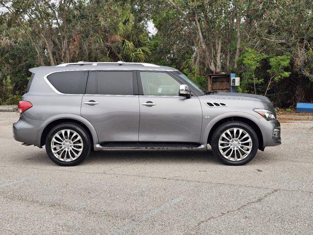 used 2017 INFINITI QX80 car, priced at $23,425