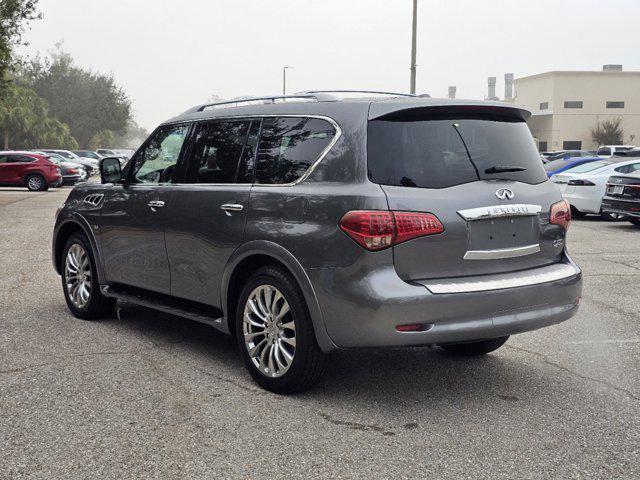 used 2017 INFINITI QX80 car, priced at $23,425