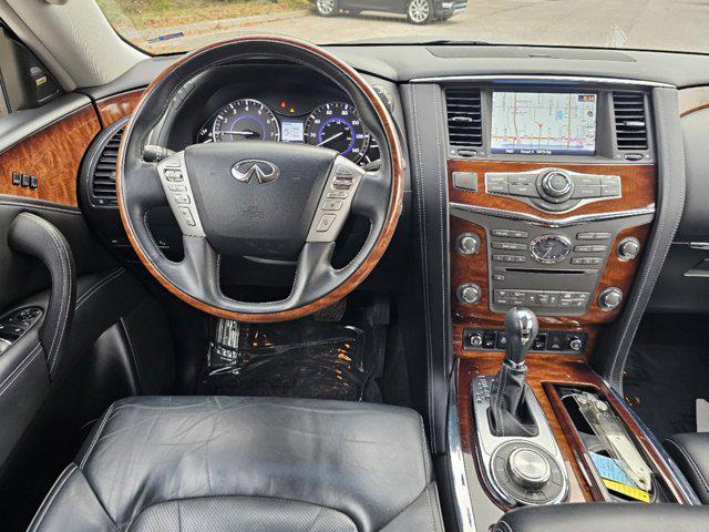 used 2017 INFINITI QX80 car, priced at $23,425