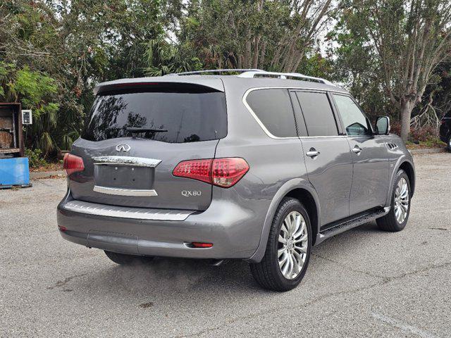 used 2017 INFINITI QX80 car, priced at $23,425