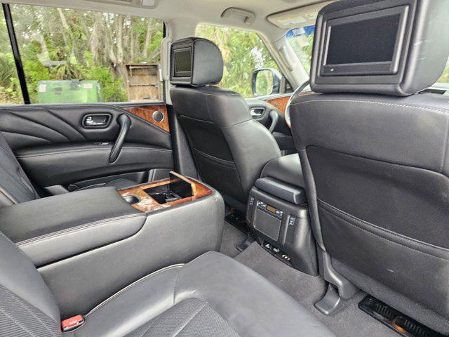 used 2017 INFINITI QX80 car, priced at $23,425