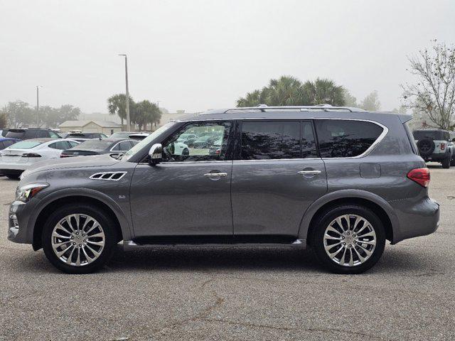 used 2017 INFINITI QX80 car, priced at $23,425