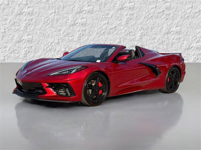 used 2022 Chevrolet Corvette car, priced at $67,894