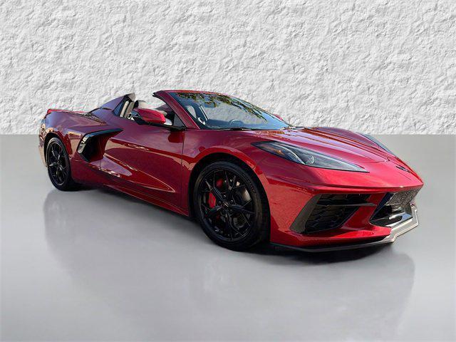 used 2022 Chevrolet Corvette car, priced at $67,894