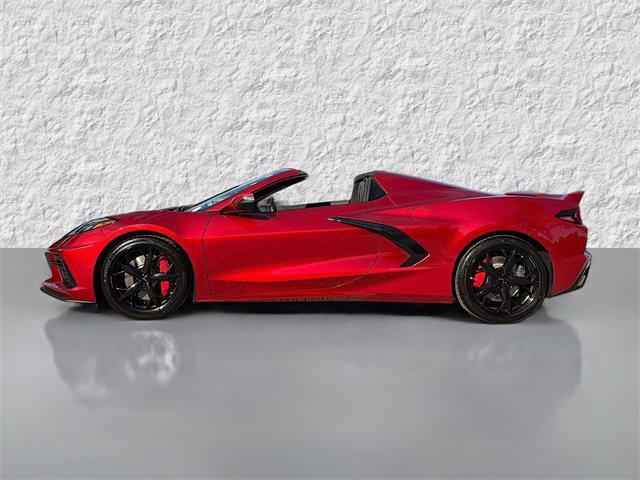 used 2022 Chevrolet Corvette car, priced at $67,894