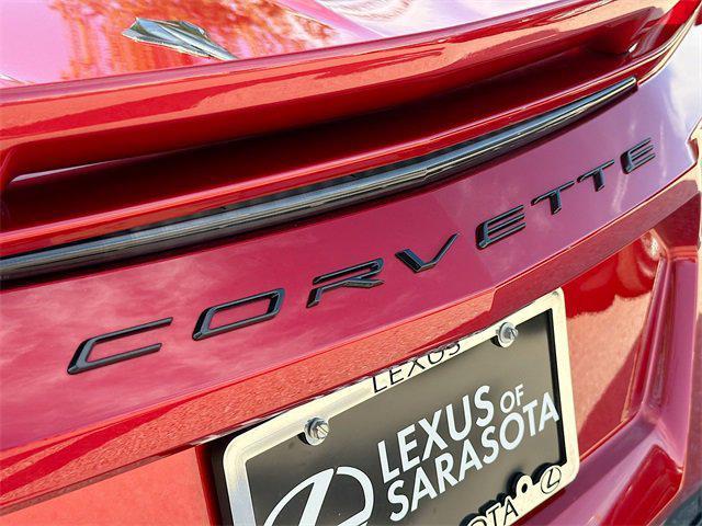 used 2022 Chevrolet Corvette car, priced at $67,894