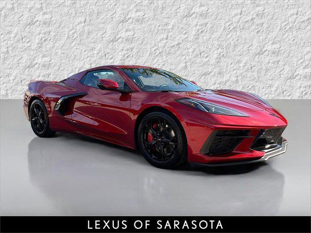 used 2022 Chevrolet Corvette car, priced at $67,894