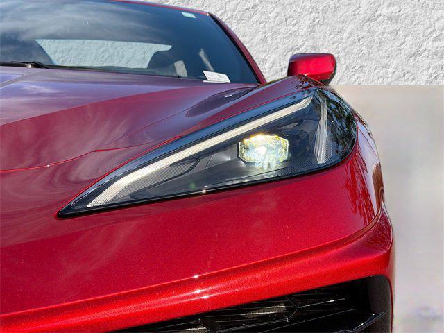 used 2022 Chevrolet Corvette car, priced at $67,894