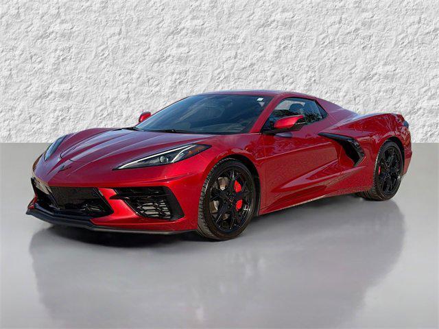 used 2022 Chevrolet Corvette car, priced at $67,894