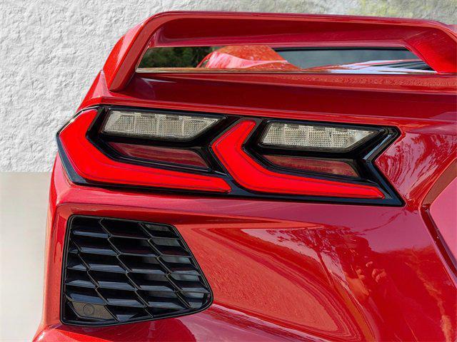 used 2022 Chevrolet Corvette car, priced at $67,894