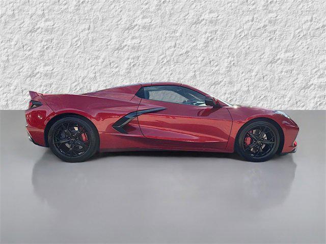 used 2022 Chevrolet Corvette car, priced at $67,894