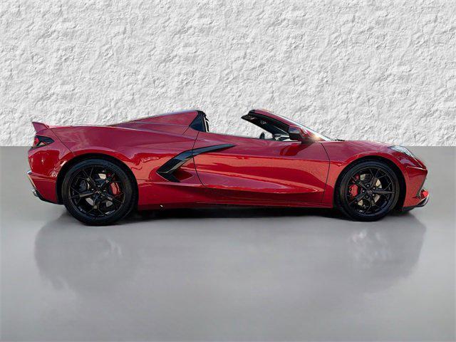 used 2022 Chevrolet Corvette car, priced at $67,894