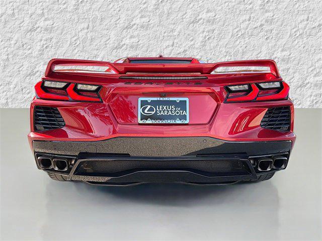 used 2022 Chevrolet Corvette car, priced at $67,894