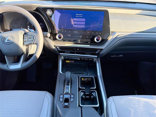 new 2026 Lexus TX 350 car, priced at $65,877