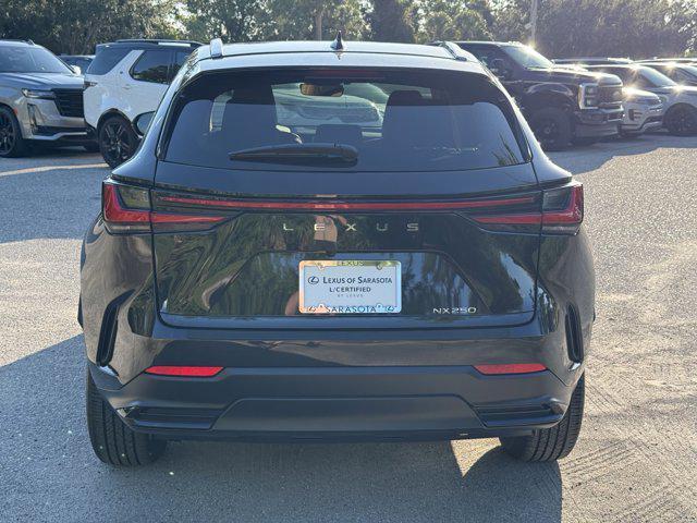 used 2024 Lexus NX 250 car, priced at $41,448