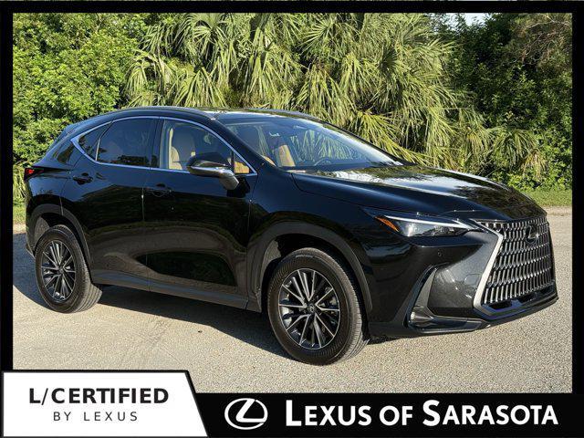 used 2024 Lexus NX 250 car, priced at $41,448