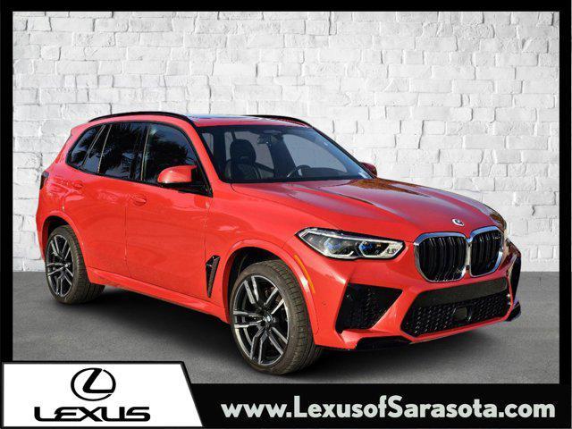 used 2023 BMW X5 M car, priced at $83,887