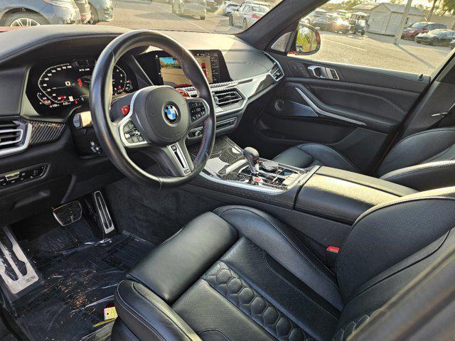 used 2023 BMW X5 M car, priced at $83,887