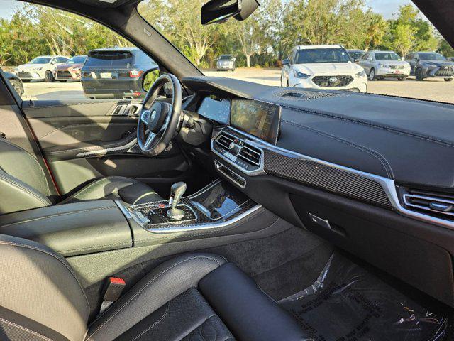 used 2023 BMW X5 M car, priced at $83,887