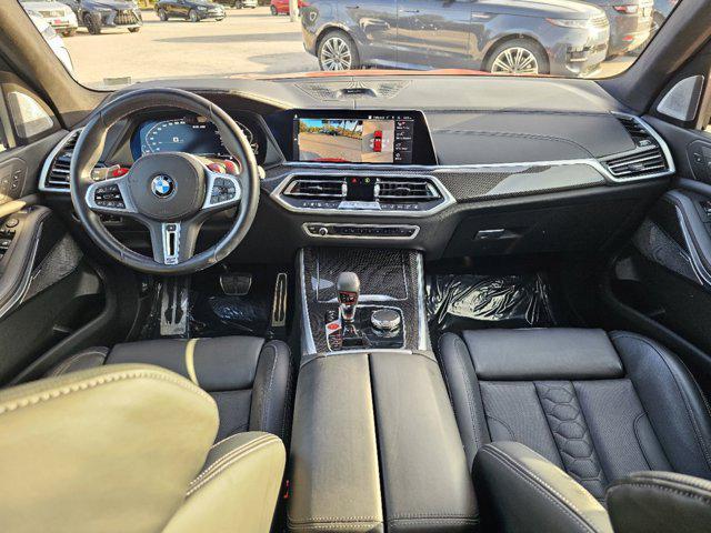 used 2023 BMW X5 M car, priced at $83,887