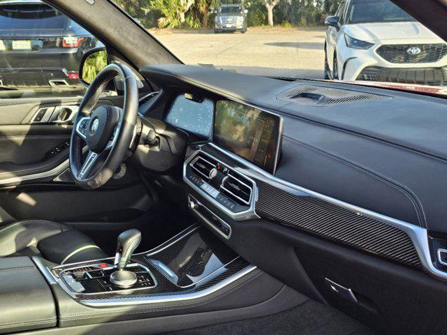 used 2023 BMW X5 M car, priced at $83,887