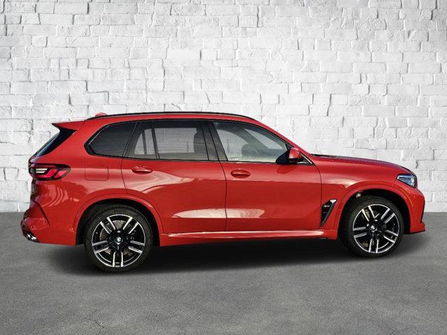 used 2023 BMW X5 M car, priced at $83,887