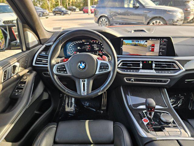 used 2023 BMW X5 M car, priced at $83,887