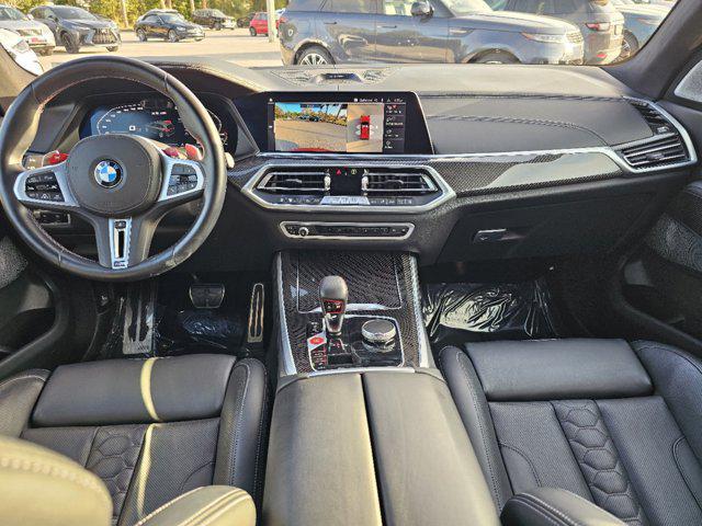 used 2023 BMW X5 M car, priced at $83,887