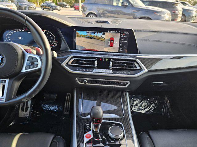 used 2023 BMW X5 M car, priced at $83,887