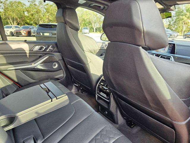 used 2023 BMW X5 M car, priced at $83,887