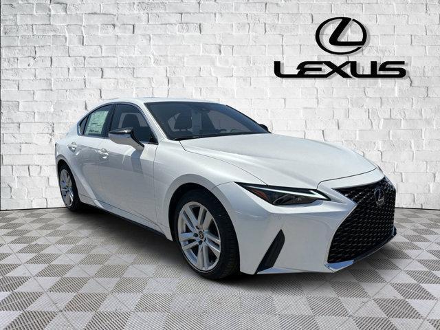 new 2024 Lexus IS 300 car, priced at $42,271