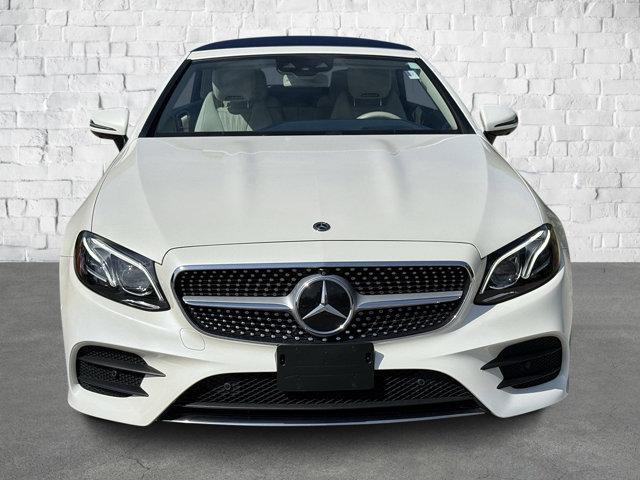 used 2018 Mercedes-Benz E-Class car, priced at $37,996