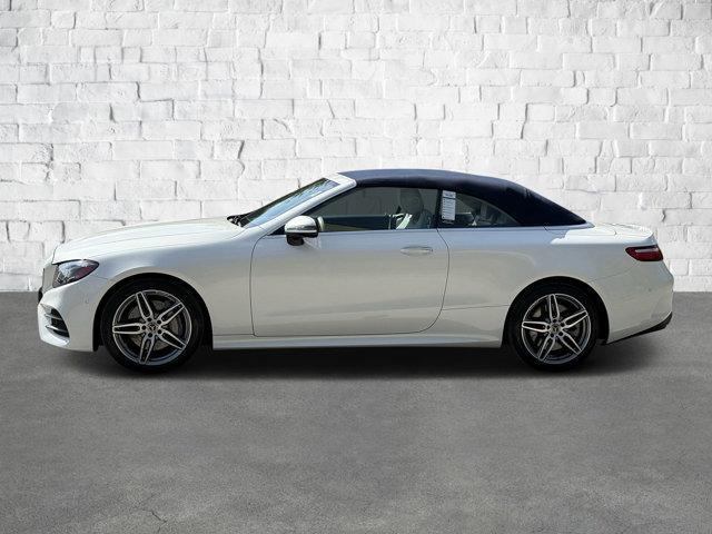 used 2018 Mercedes-Benz E-Class car, priced at $37,996