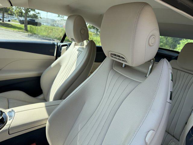 used 2018 Mercedes-Benz E-Class car, priced at $37,996