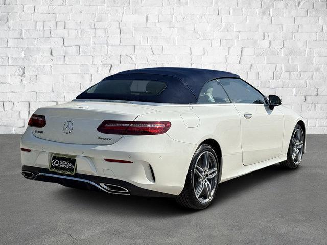 used 2018 Mercedes-Benz E-Class car, priced at $37,996