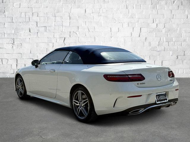 used 2018 Mercedes-Benz E-Class car, priced at $37,996
