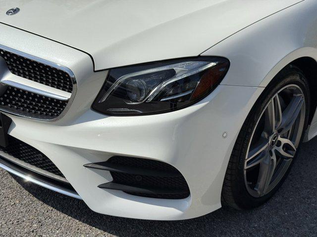 used 2018 Mercedes-Benz E-Class car, priced at $37,996