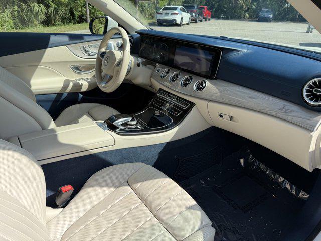 used 2018 Mercedes-Benz E-Class car, priced at $37,996