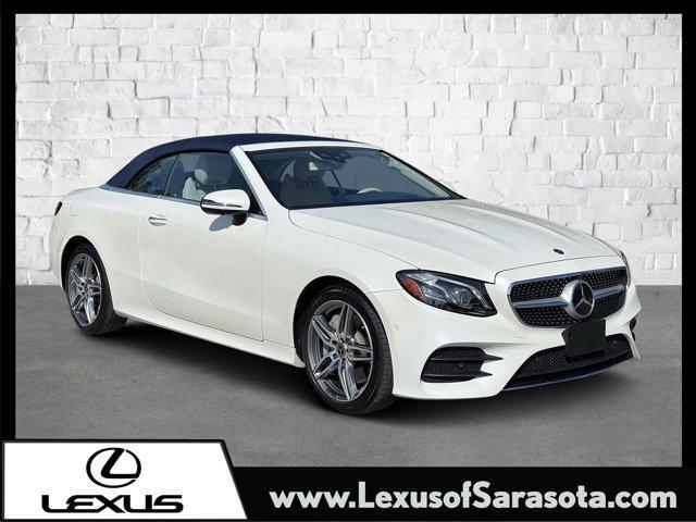 used 2018 Mercedes-Benz E-Class car, priced at $37,996