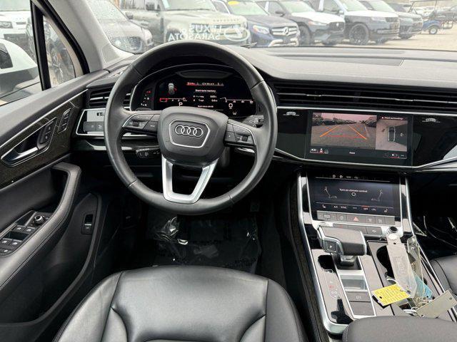 used 2023 Audi Q7 car, priced at $40,905