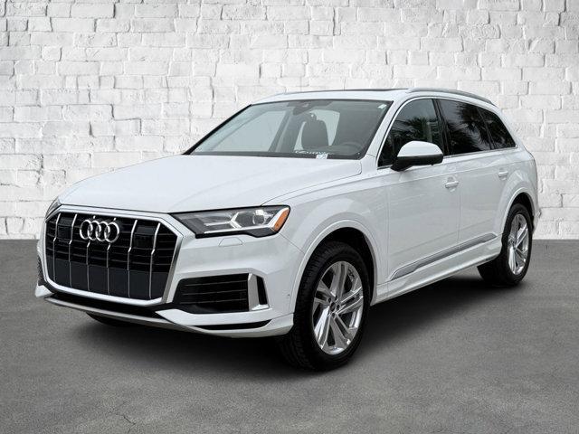 used 2023 Audi Q7 car, priced at $40,905