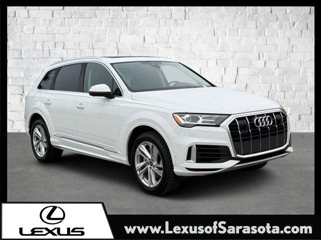 used 2023 Audi Q7 car, priced at $39,478