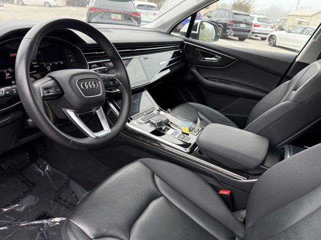 used 2023 Audi Q7 car, priced at $40,905