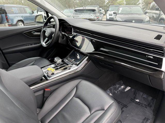 used 2023 Audi Q7 car, priced at $40,905