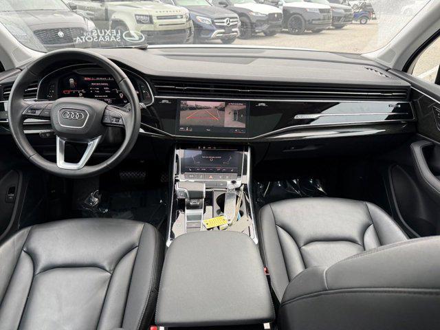 used 2023 Audi Q7 car, priced at $40,905