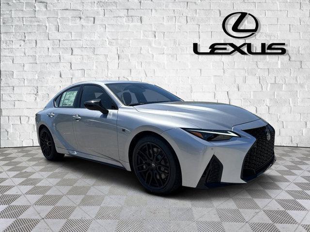 new 2024 Lexus IS 500 car, priced at $67,721