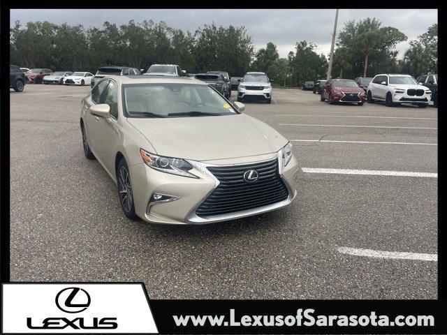 used 2017 Lexus ES 350 car, priced at $24,661