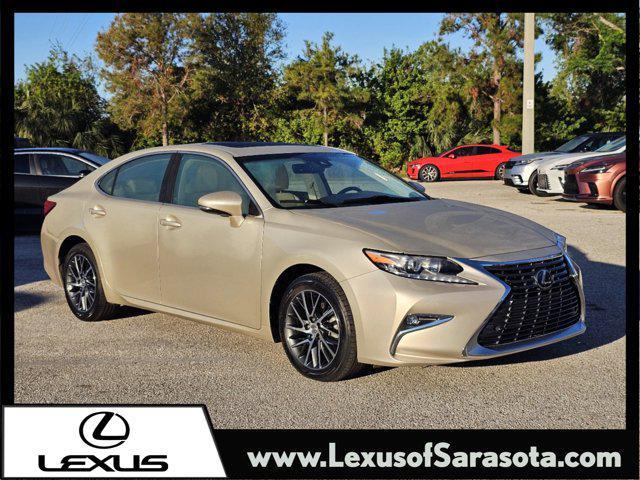 used 2017 Lexus ES 350 car, priced at $24,661