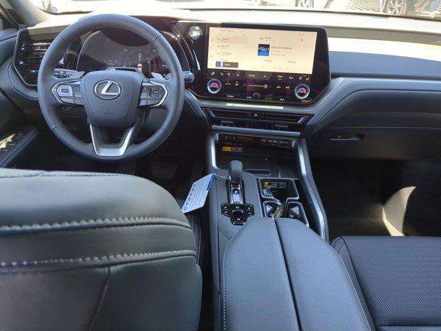 new 2026 Lexus TX 350 car, priced at $65,605
